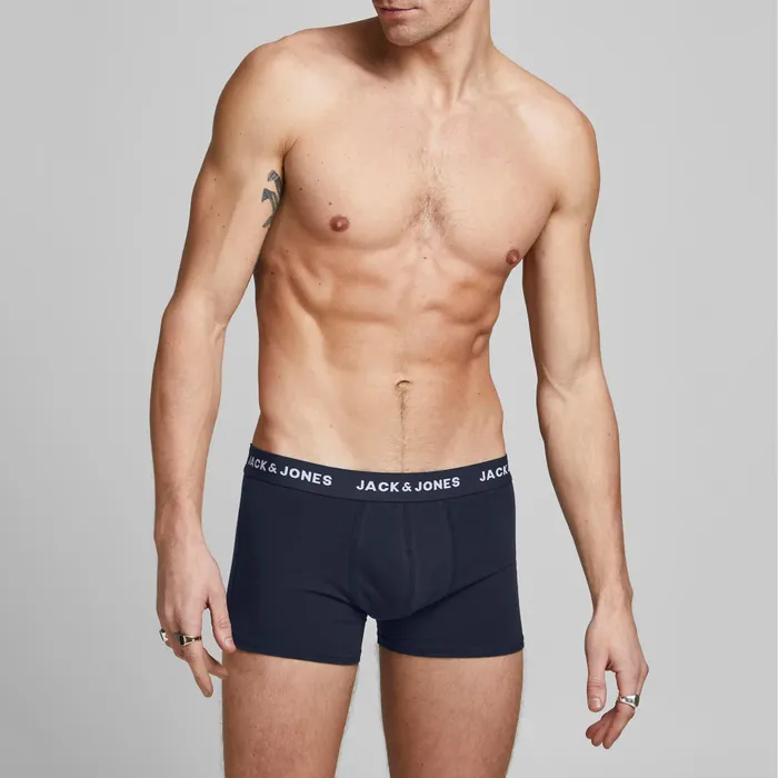 Jack & Jones Solid Trunk Boxershorts Heren (10-pack)