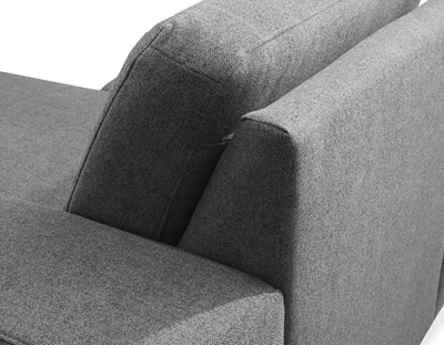 Molino højrevendt hjørnesofa med chaiselong