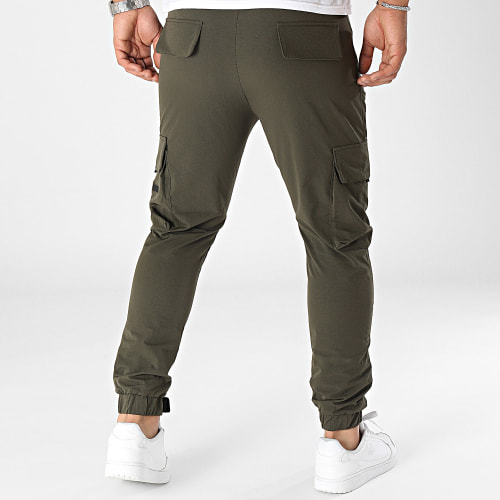 Pantalon Cargo Vert Kaki