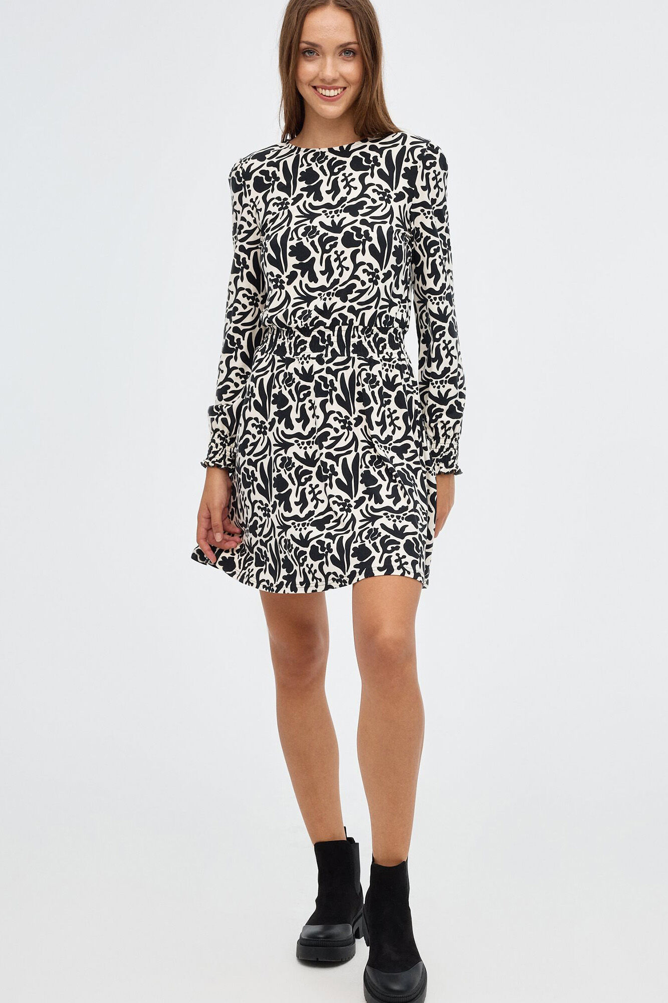 Vestido estampado