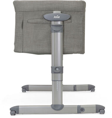 Joie Roomie Glide Bedside Crib og Reiseseng, Foggy Gray