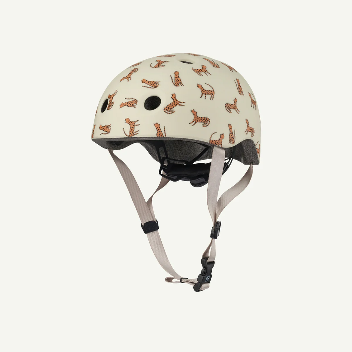 LIEWOODCASQUE DE VÉLO AVEC IMPRIMÉ ANIMAL LÉOPARD
