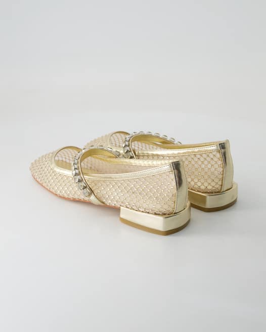 Ralph Harrison V250507 Ballerinas in Gold