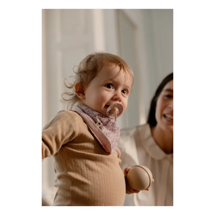 Bibs Bavoir bandana - Bibs x Liberty | Blush
