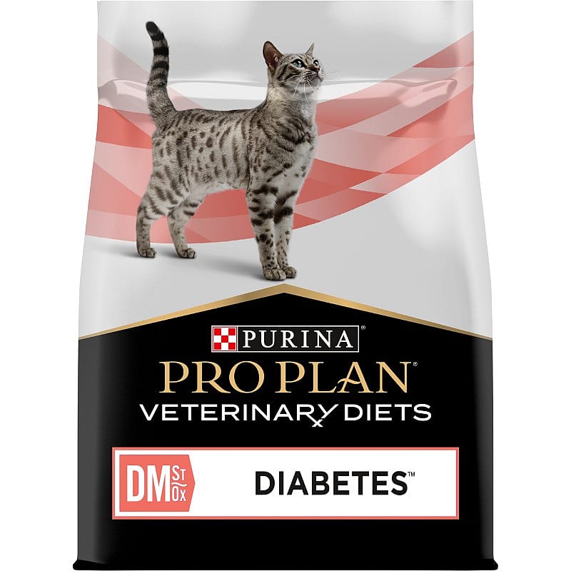 Purina Pro Plan Veterinary Diets Feline DM Diabetes Management Kattenvoer | 5 kg | 10900.1