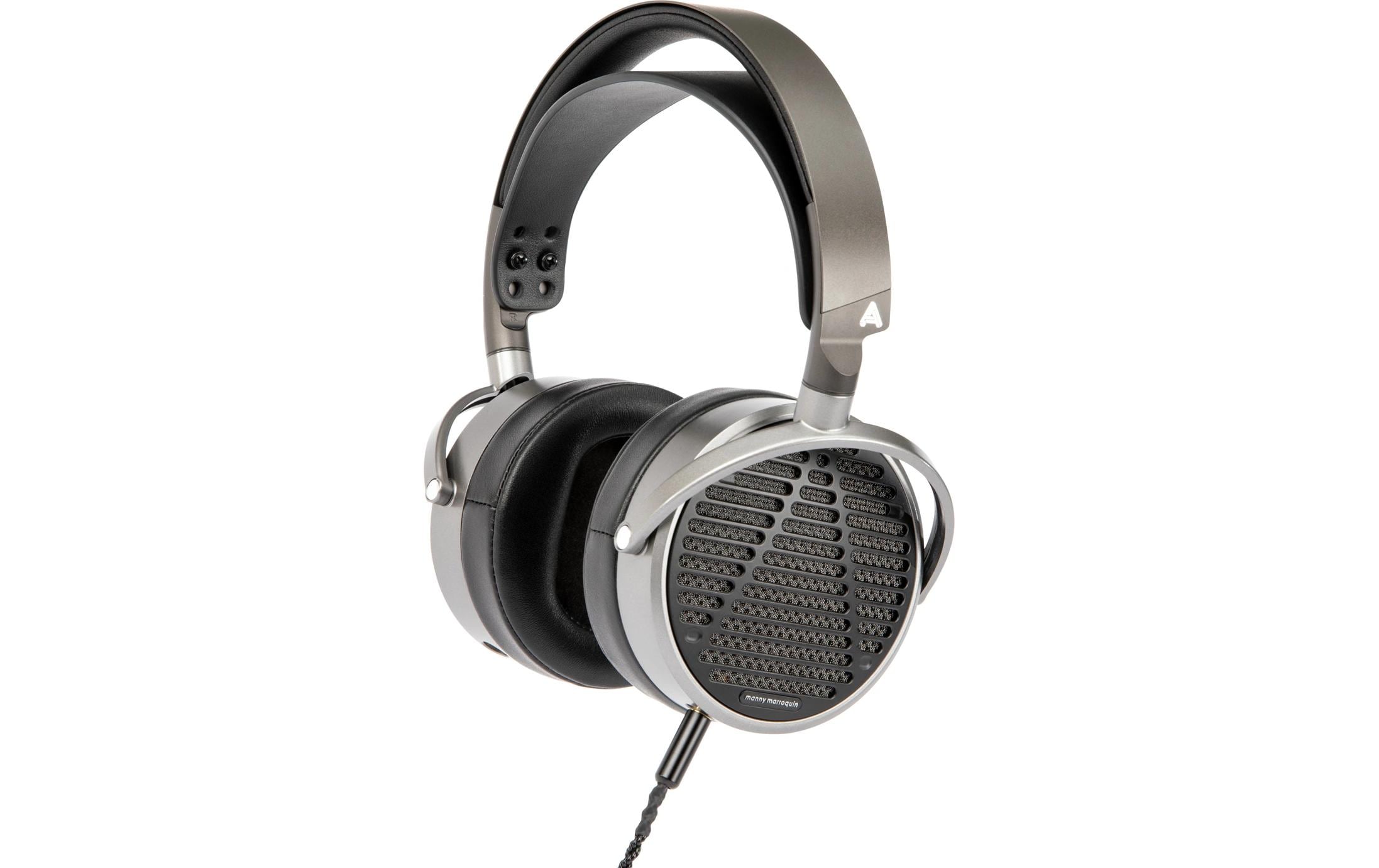 Over-Ear-Kopfhörer MM-100 Silber<br>Offener Magnetostat Kopfhörer