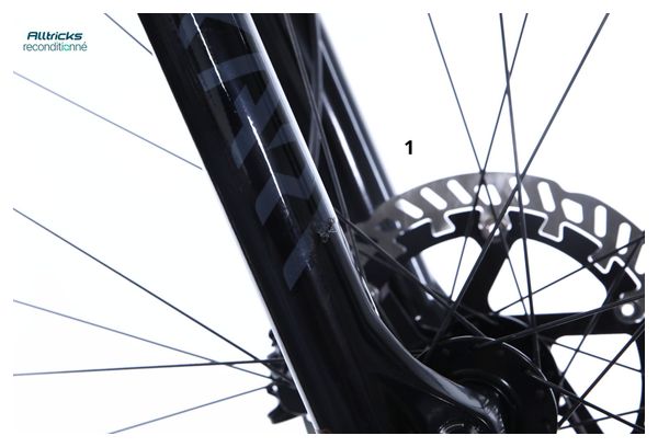 VTT Électrique Tout-Suspendu Haibike AllMtn 7 Shimano SLX 12V 720 Wh 29/27.5'' Vert 2024 - Vélo d'Exposition