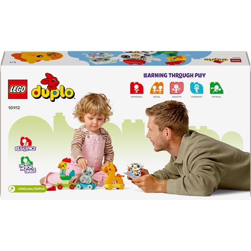 LEGO Duplo Mit Første Dyretog - 10412