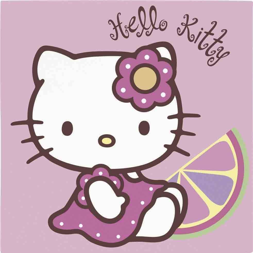Hello Kitty Servetten Versiering 33cm 20st
