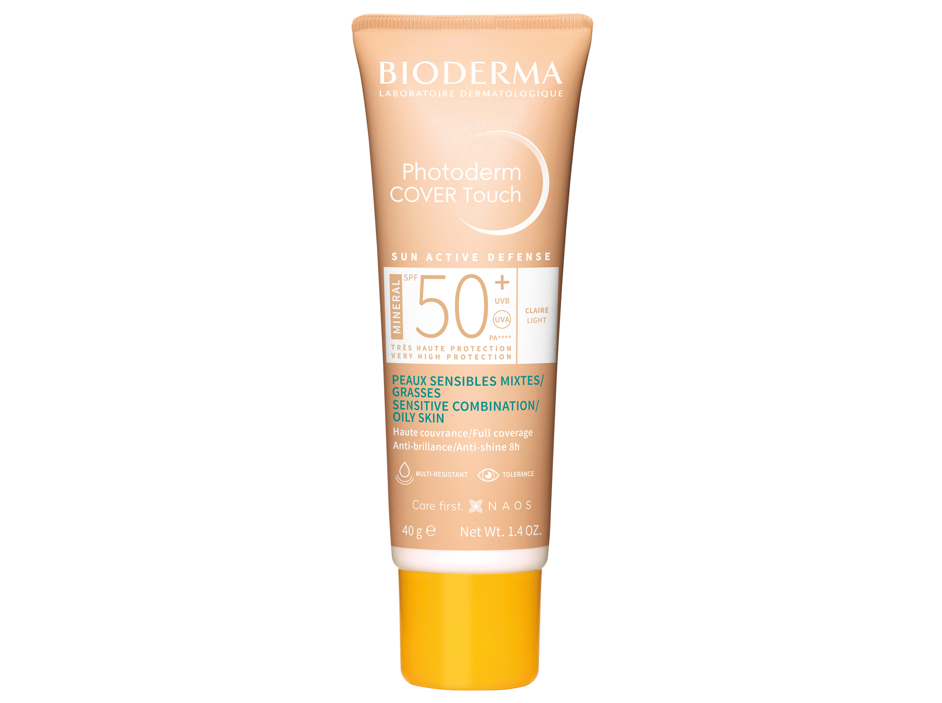 CREME BIODERMA PHOTODERM COVER TOUCH CLARO SPF50  40ML