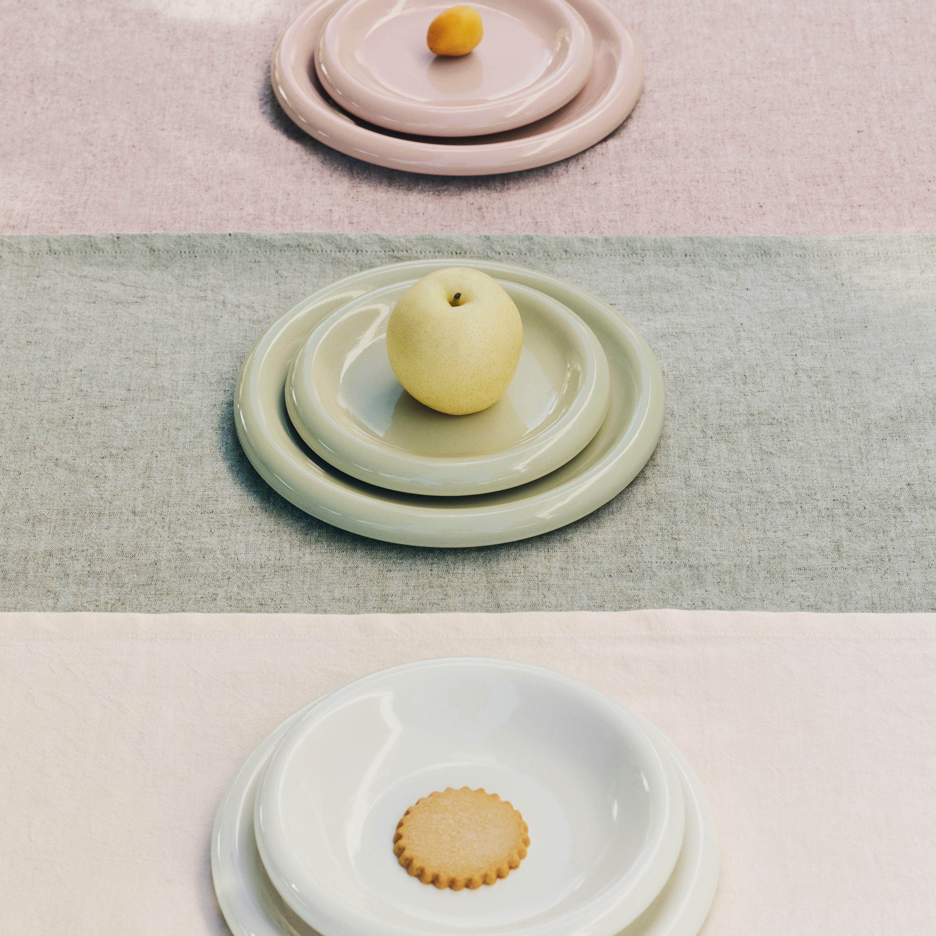 HAY Terrazza Tafelkleed - Cream
