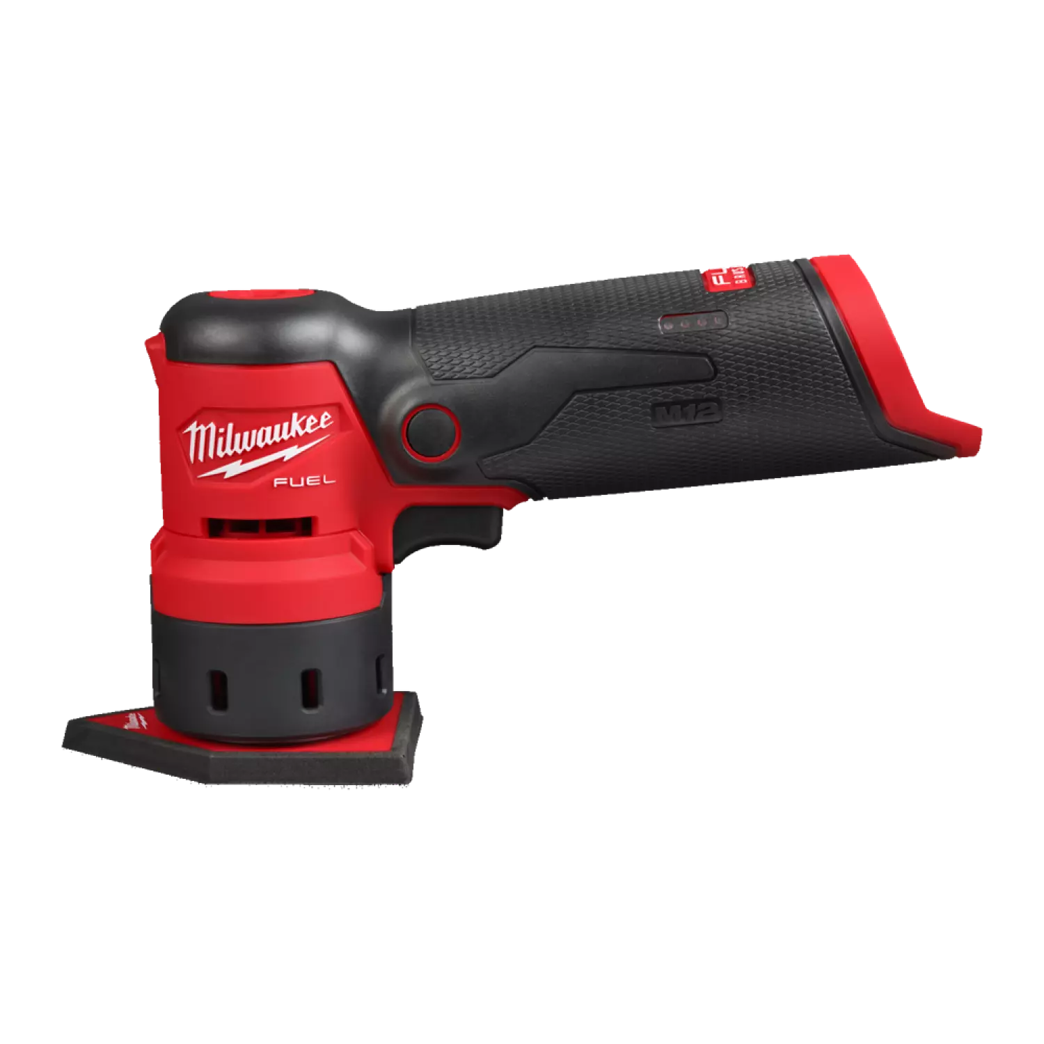 Milwaukee M12 FDSS-0B 12V Li-ion accu subcompacte delta schuurmachine body in transporttas