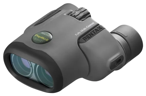 Pentax PAPILIO II 8.5x21, BaK-4 Porro, 8,5x, 2,1 cm, Sort, 290 g
