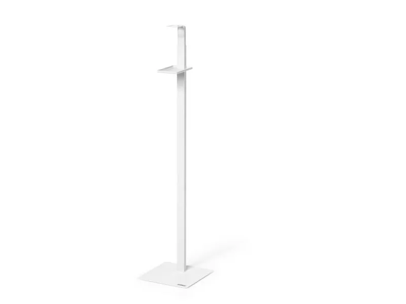 DURABLE Desinfektionsmiddeldispenser gulv Basic, hvid