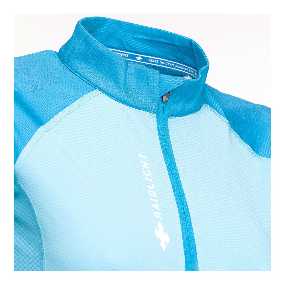 Raidlight RESPONSIV - Maillot Femme electric blue
