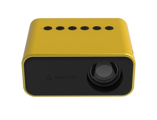 YONIS - Vidéoprojecteur Home Cinéma Projecteur led hd portable 1080p 80 lumens home cinema compa...