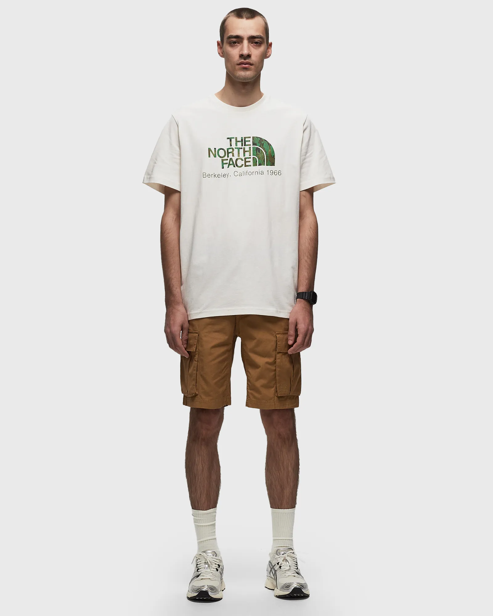 The North Face M BERKELEY CALIFORNIA S/S TEE- IN SCRAP