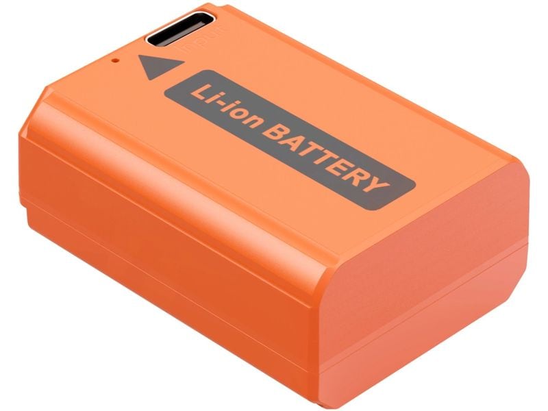 Smallrig Digitalkamera-Akku NP-FW50 USB-C Wiederaufladbar 1030 mAh Kameraakku für Sony