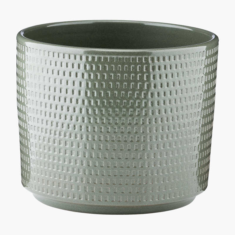 Keramikkpotte Ø13,5 cm