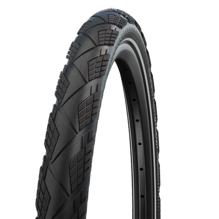 MARATHON EFFICIENCY Evo Super Race Veloreifen  schwarz-reflex  28