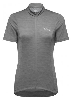 Maillot Manches Courtes Femme Gore Wear C3 Gris