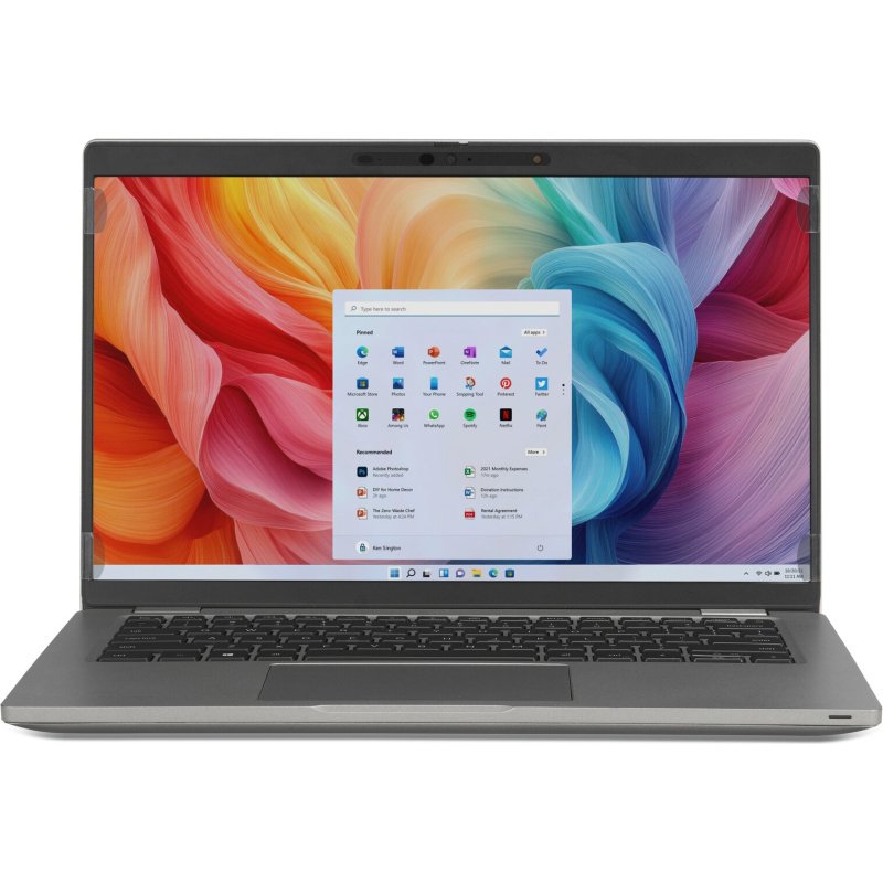 Kensington Filtre de confidentialité haute clarté pour ordinateurs portables 15,6” 16:10