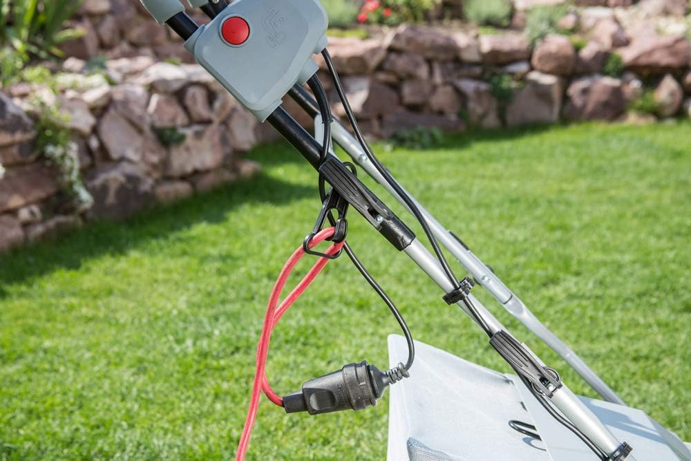 IKRA Elektro Vertikutierer Rasenlüfter IEVL 2000, Fangkorb 55l, Arbeitsbreite 40cm, starke 2000W