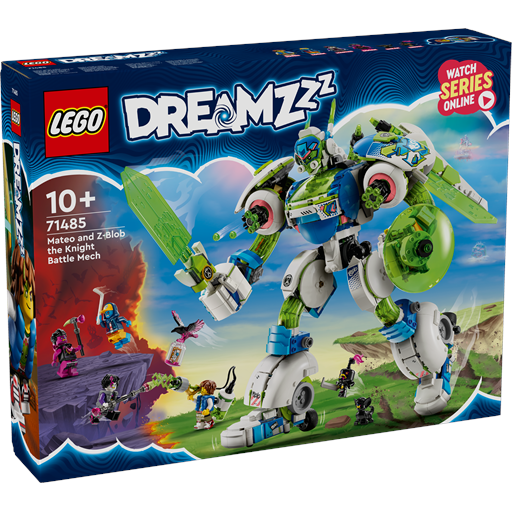 LEGO DREAMZzz Mateo Og Kamprobotten Ridder-Z-Blob - 71485
