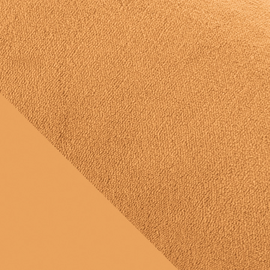 THERALINE Bezug für den Plüschmond bernstein