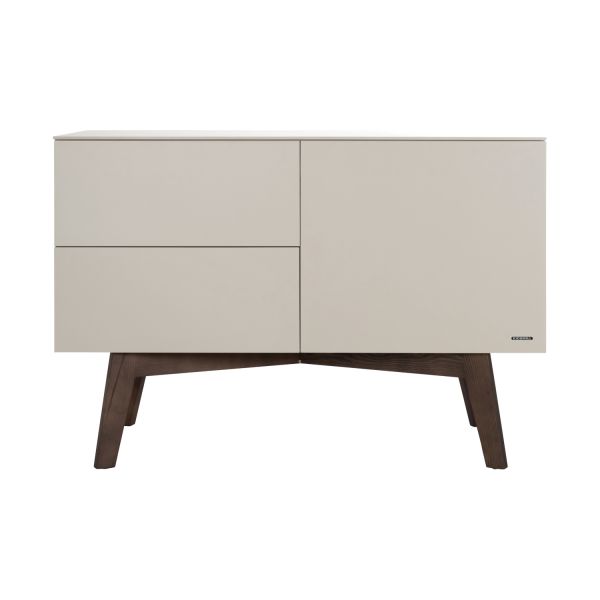 Kidsmill Sixties Commode Oatmeal / Walnoot