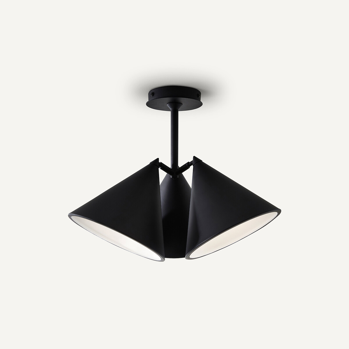 AM.PM<br>Luminária de teto com 3 cones, Moke