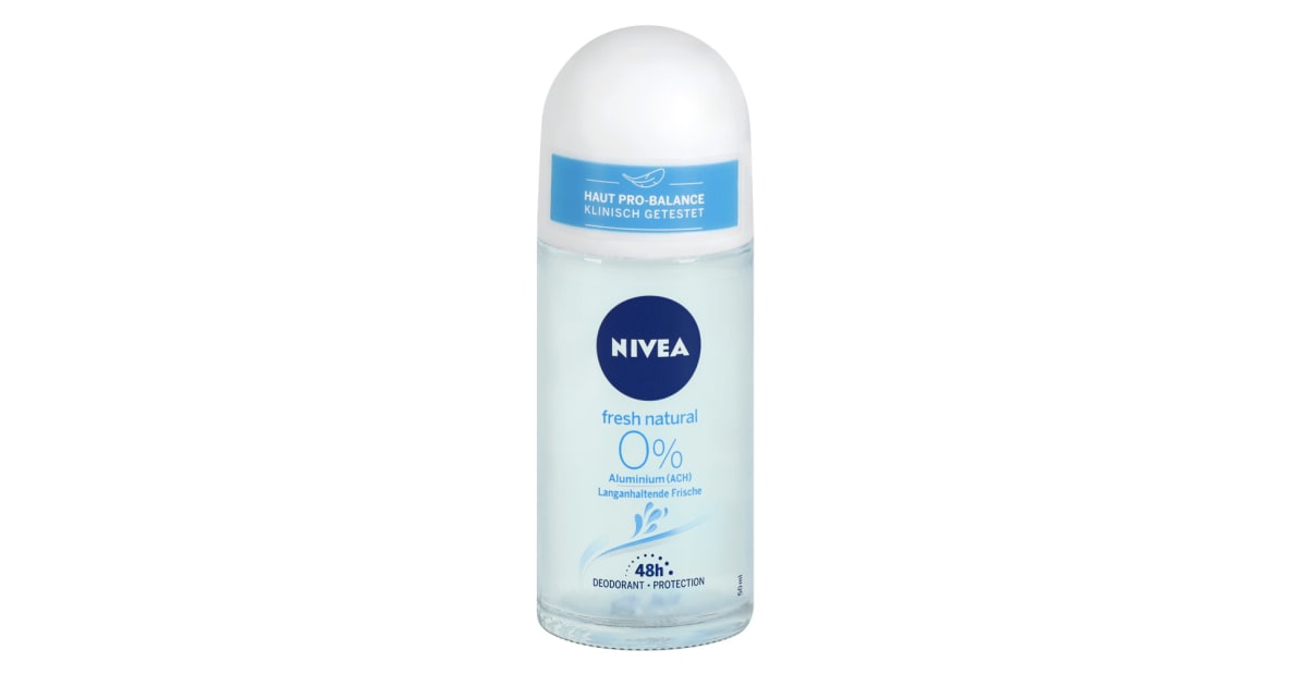 NIVEA Fresh Natural Deo Roll-On