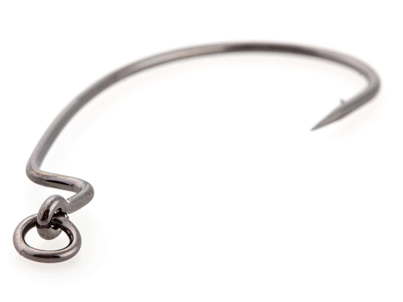 Ringed Kg Offset Hook Worm417 - Gr. 5/0(DECOY)