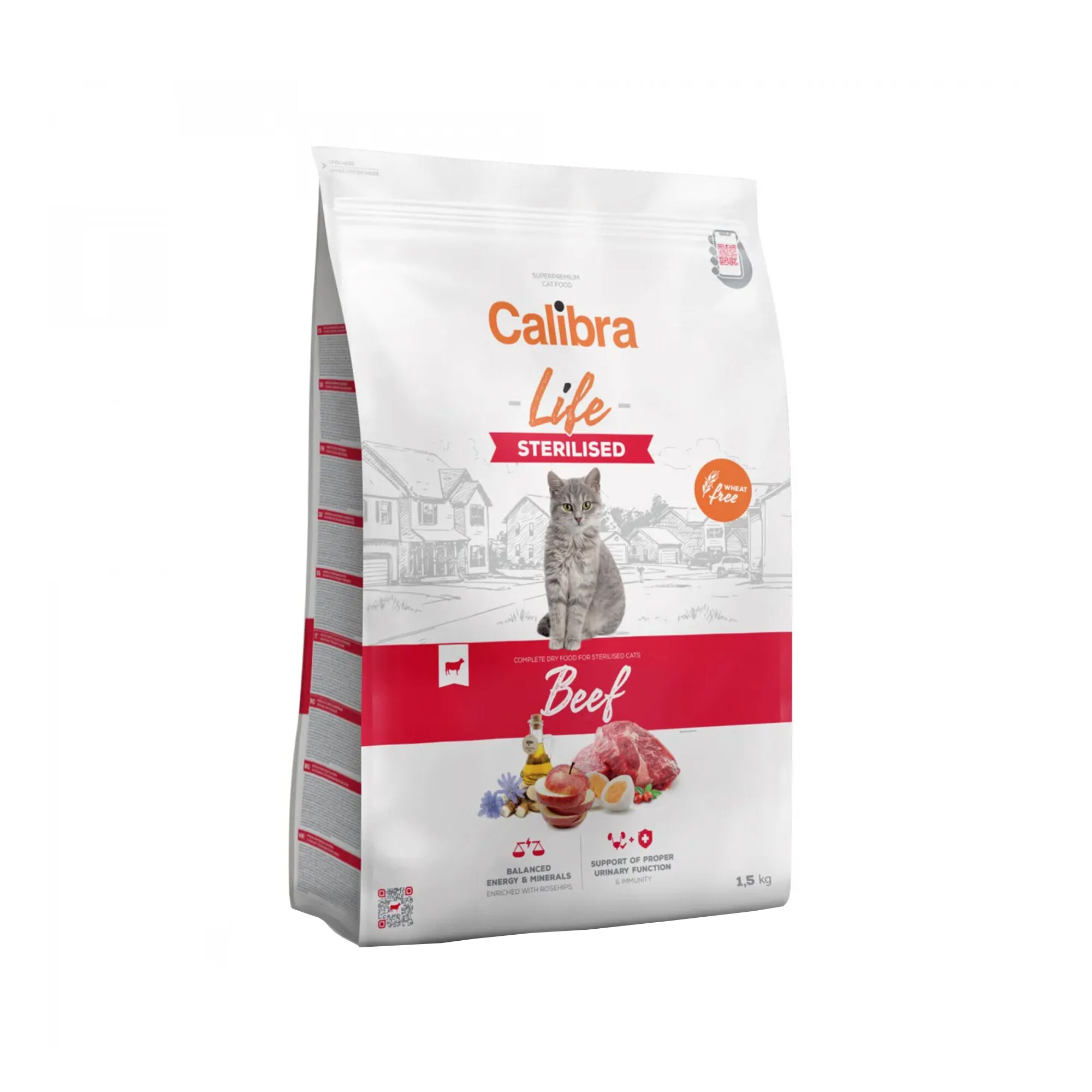 Calibra Cat Life Sterilised - Rund