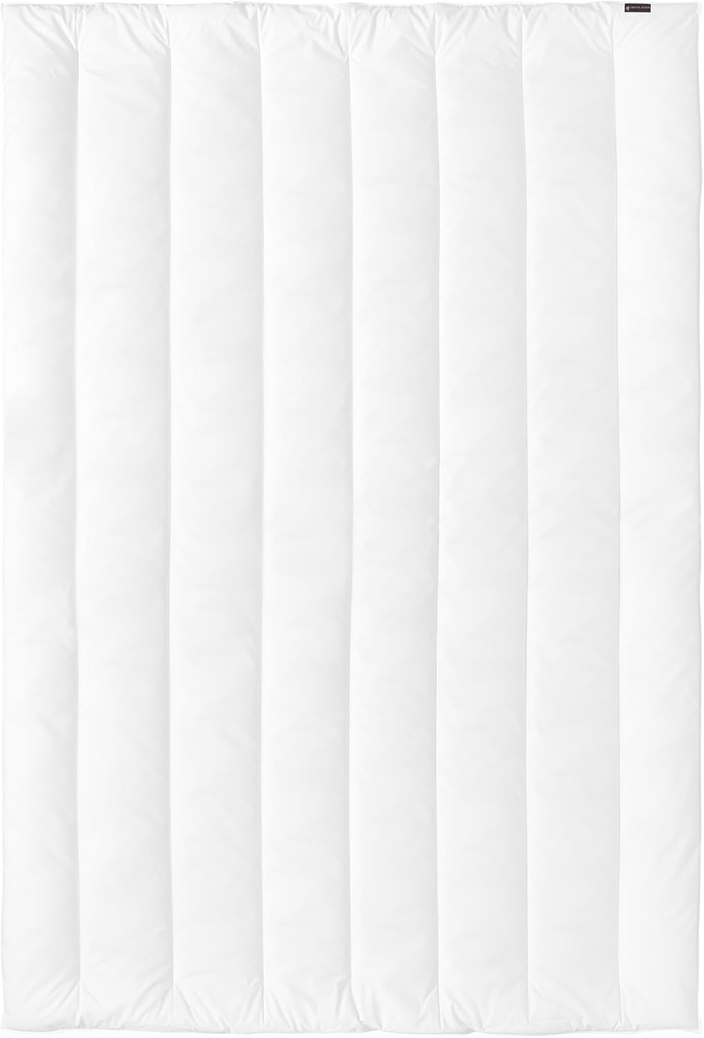 Ganzjahresdecke Centa-Star Vital Plus, 135 x 200 cm, TREVIRA-Superloft Plus Endloshohlfaser, Wärme- und feuchtigkeitsregulierend, Öko-Tex Standard 100 Klasse 1, Längsteppung