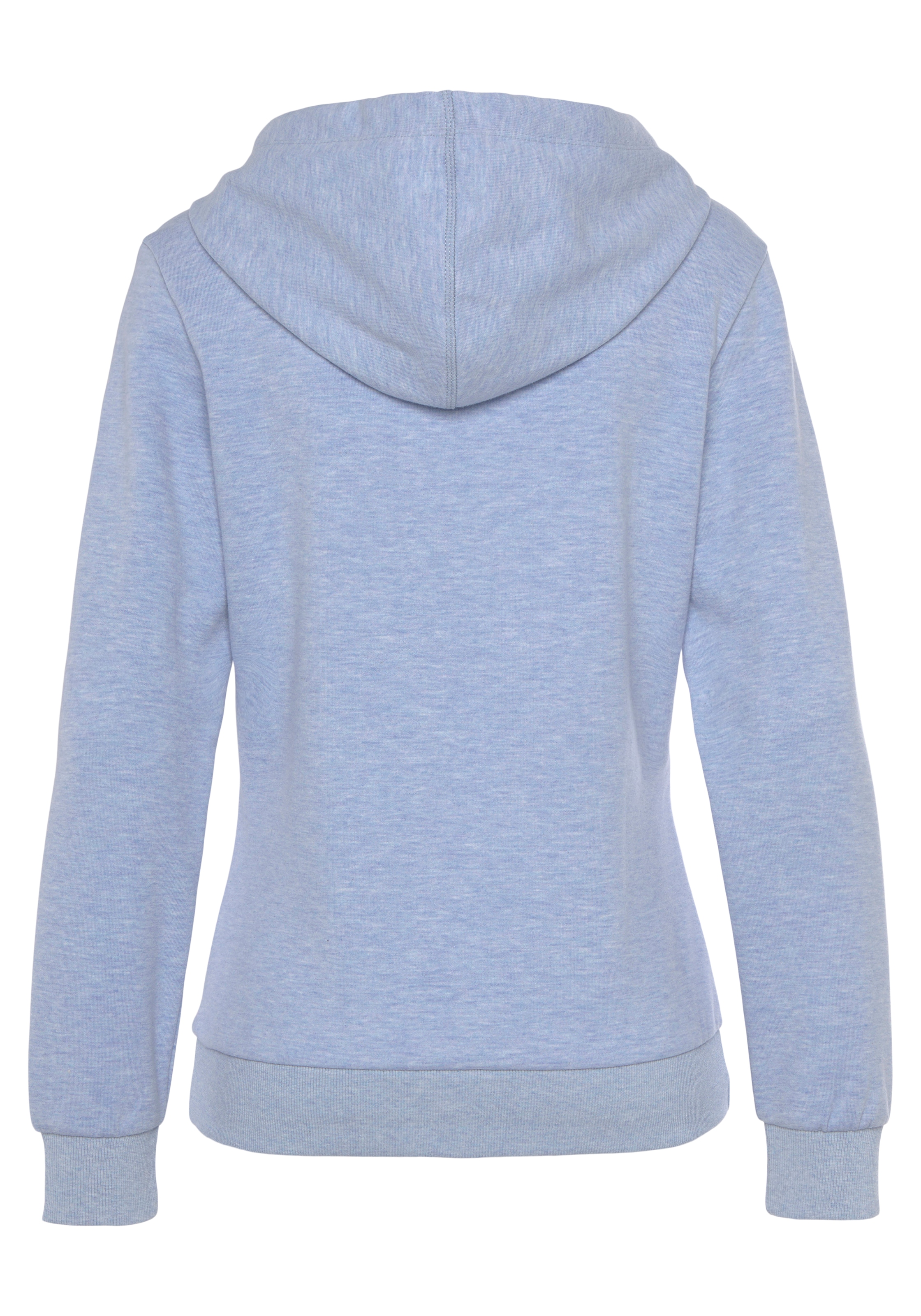 Bench. Loungewear Kapuzensweatshirt , mit glänzender Logostickerei, Loungewear, Loungeanzug