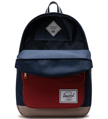 Herschel Rygs?k - Pop Quiz - Blåck Iris/Rød Ochre/Twill