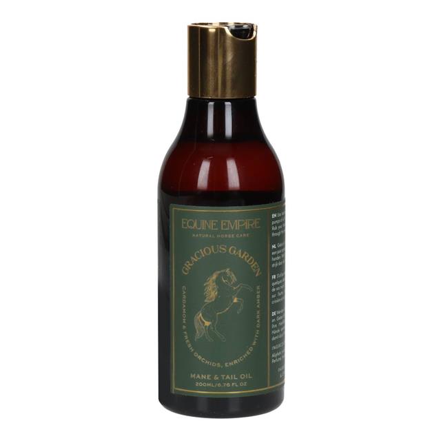 Staart & Manen Olie IRHEquine Empire Groen