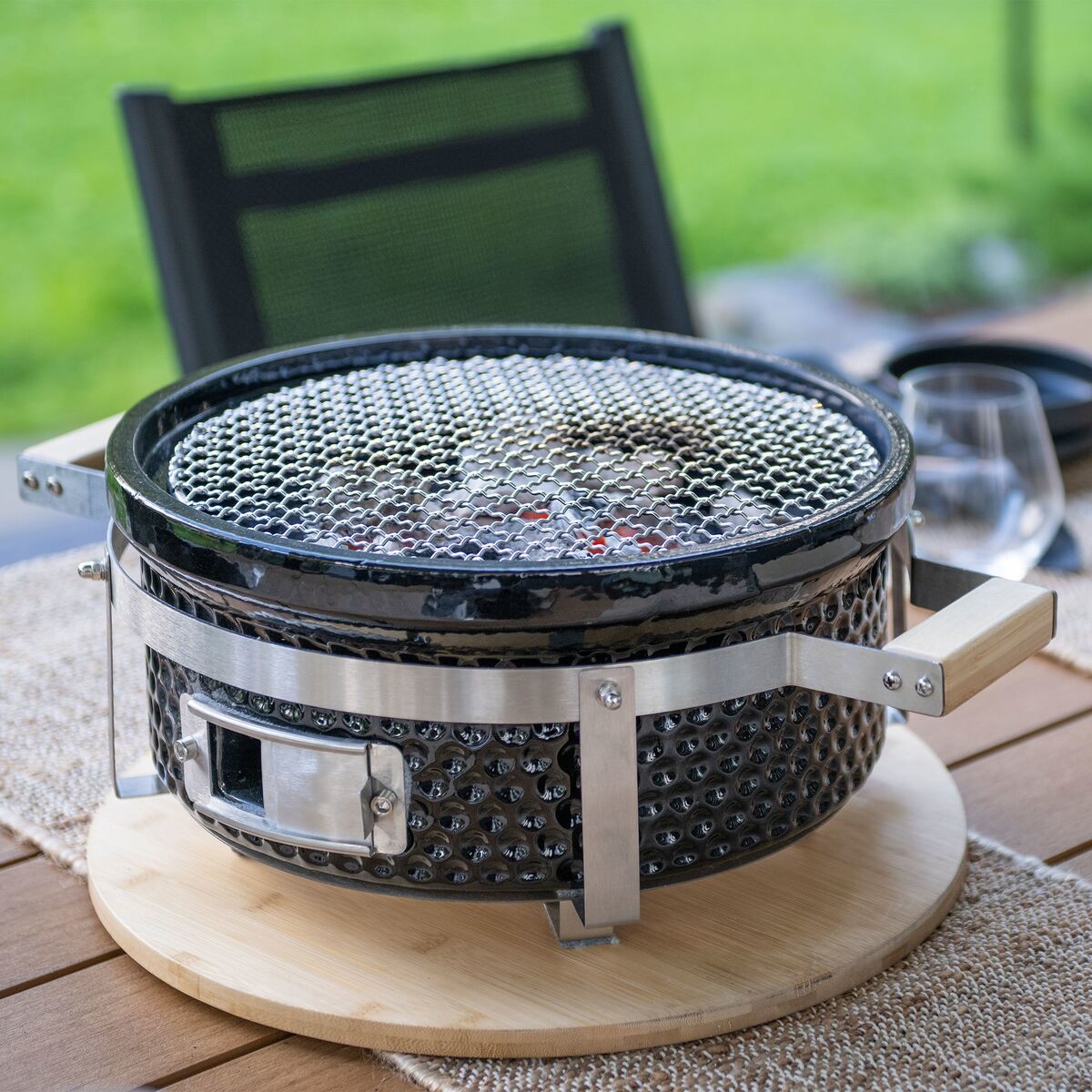 Hibachi kullgrill