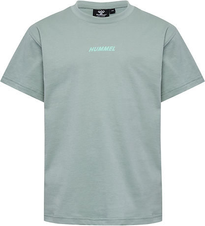 Hummel T-Shirt - HmlElla - Eisberg Green