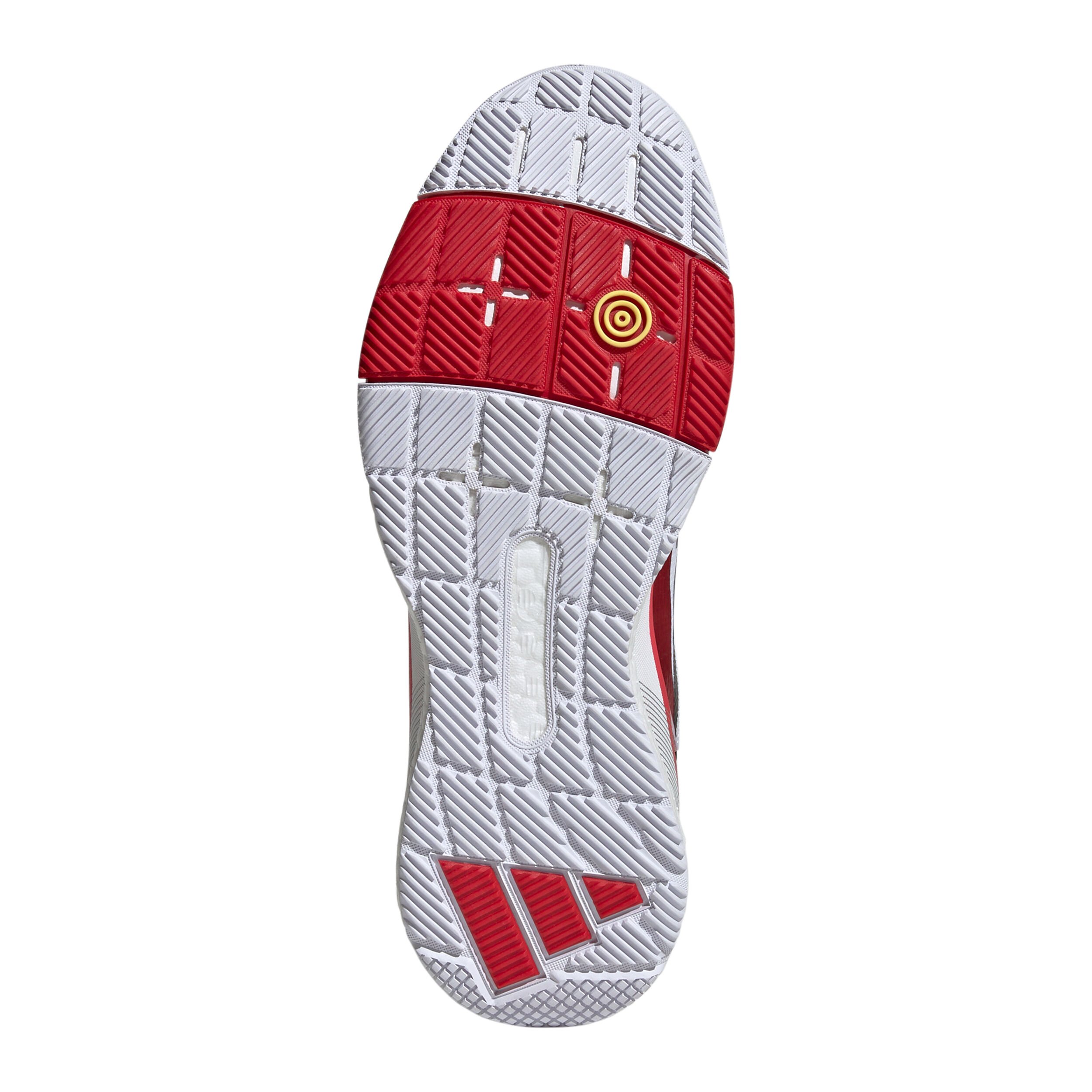 adidas Crazyquick Boost Chaussures Padel Hommes - Blanc , Noir