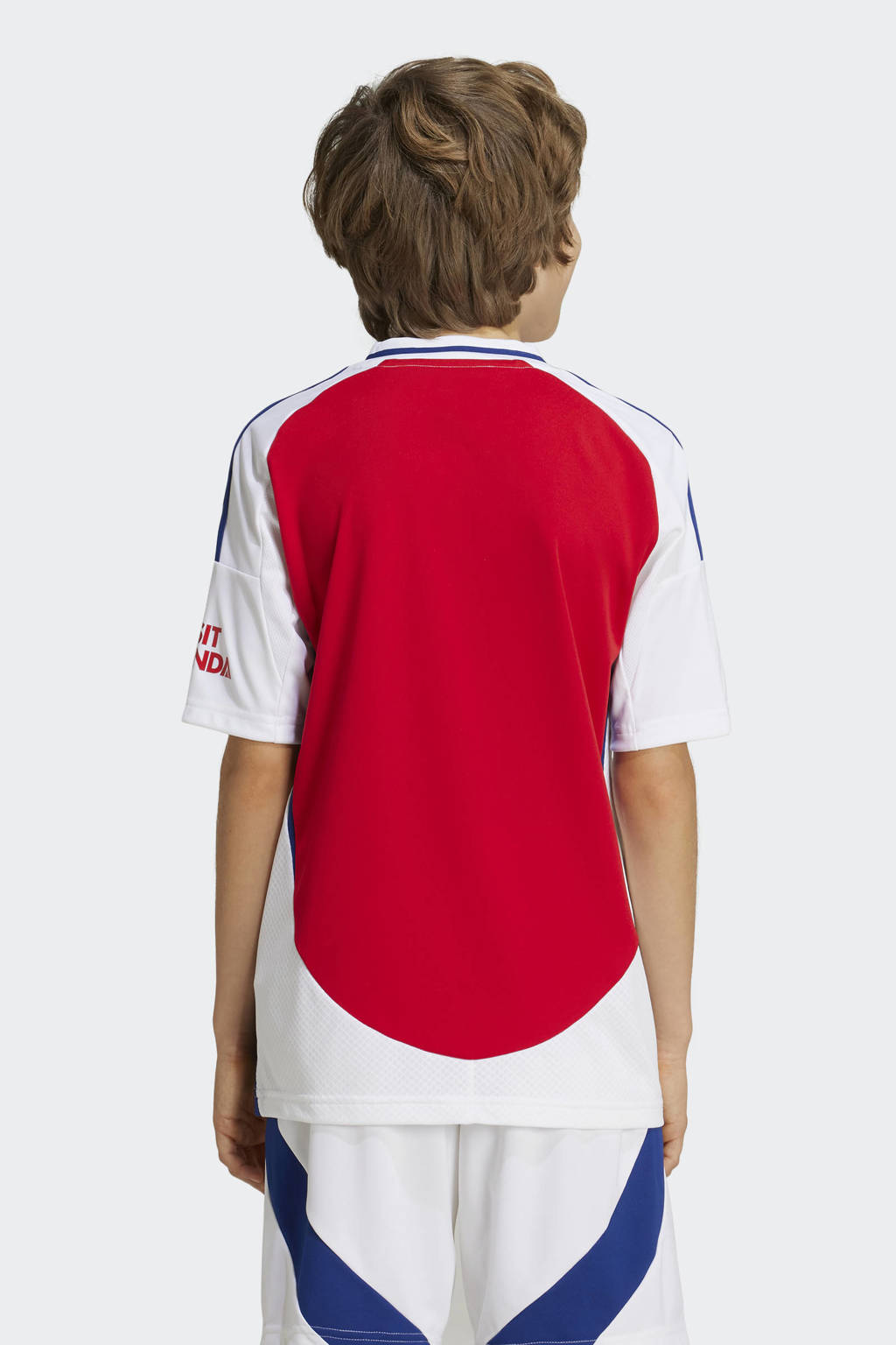 adidas Junior Arsenal FC voetbalshirt uit rood/wit