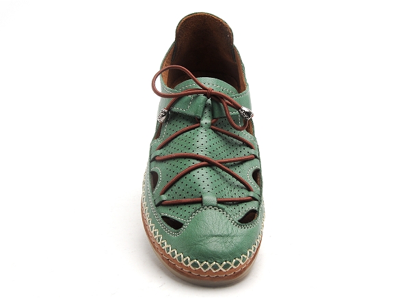 Coco abricot basses femme melincourt vert