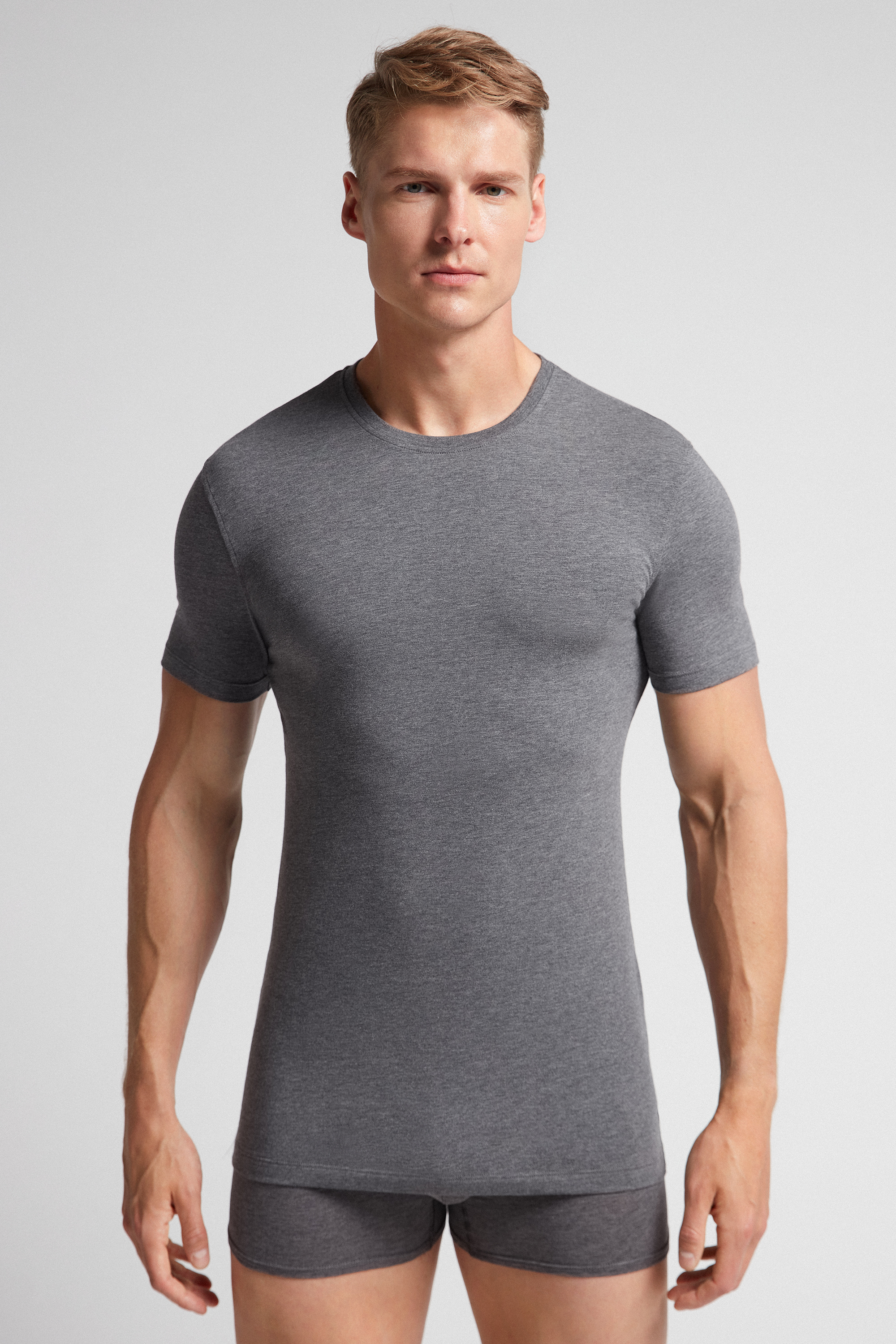 Camiseta de algodão elástico Supima®