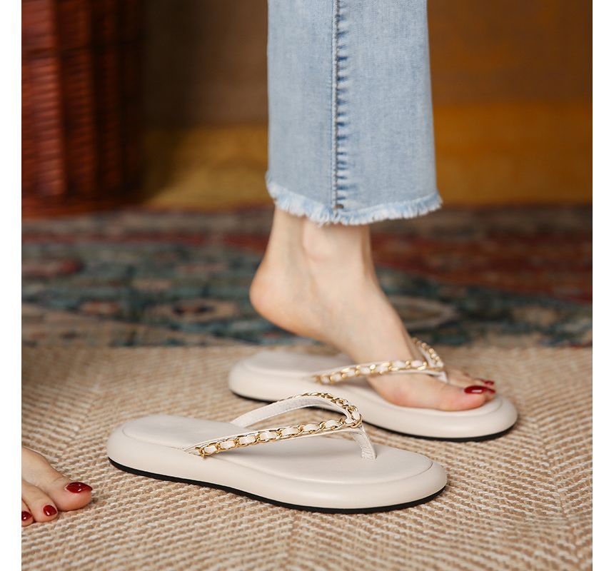 Asterisk - Geketende slippers