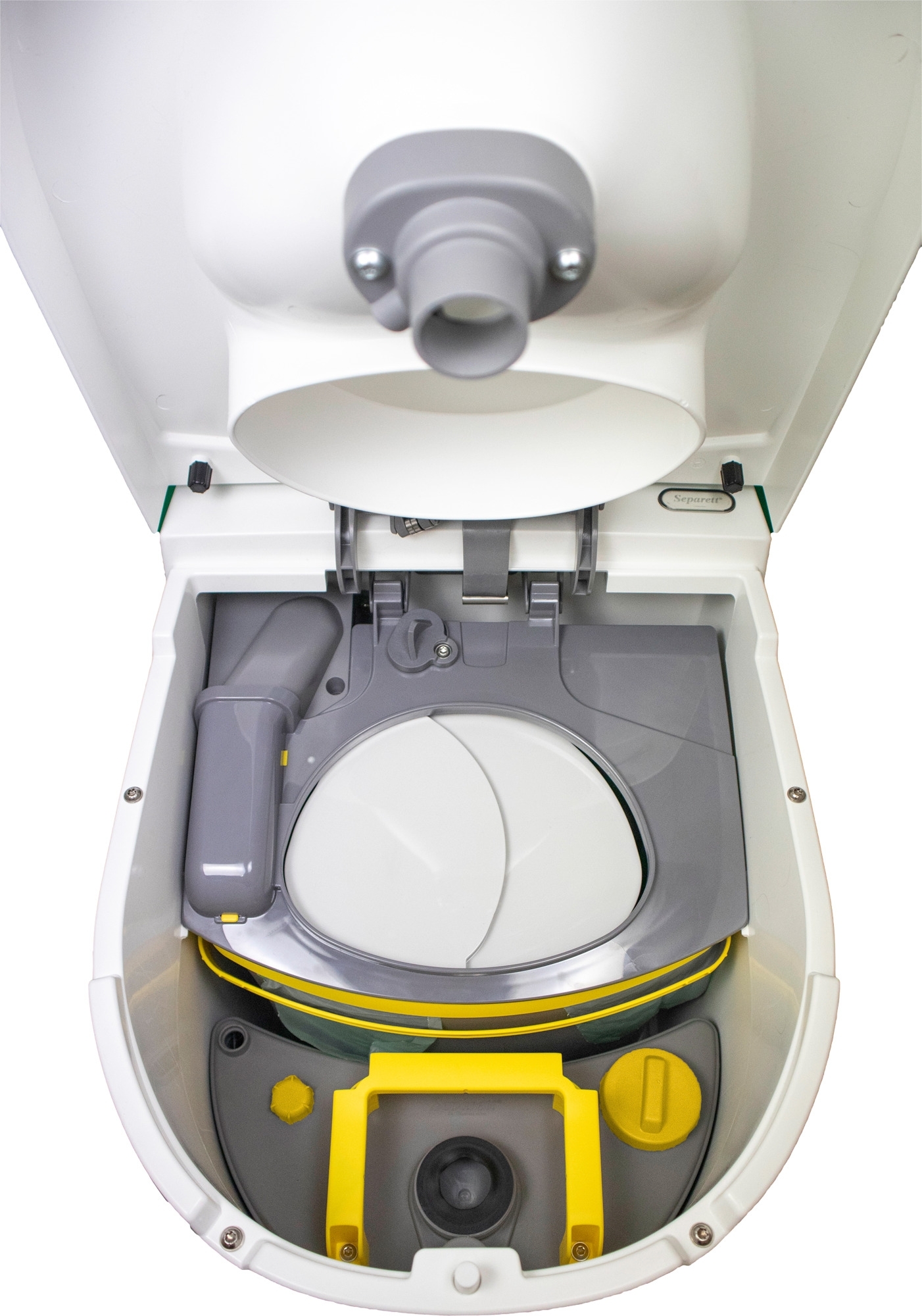 Separett Tiny Trenntoilette mit Urinkanister Model 2023