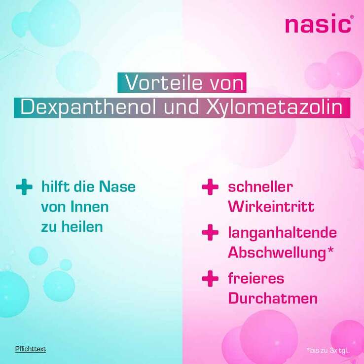 nasic für Kinder O.K. Nasenspray ohne Konservierungsstoffe, 10 ml