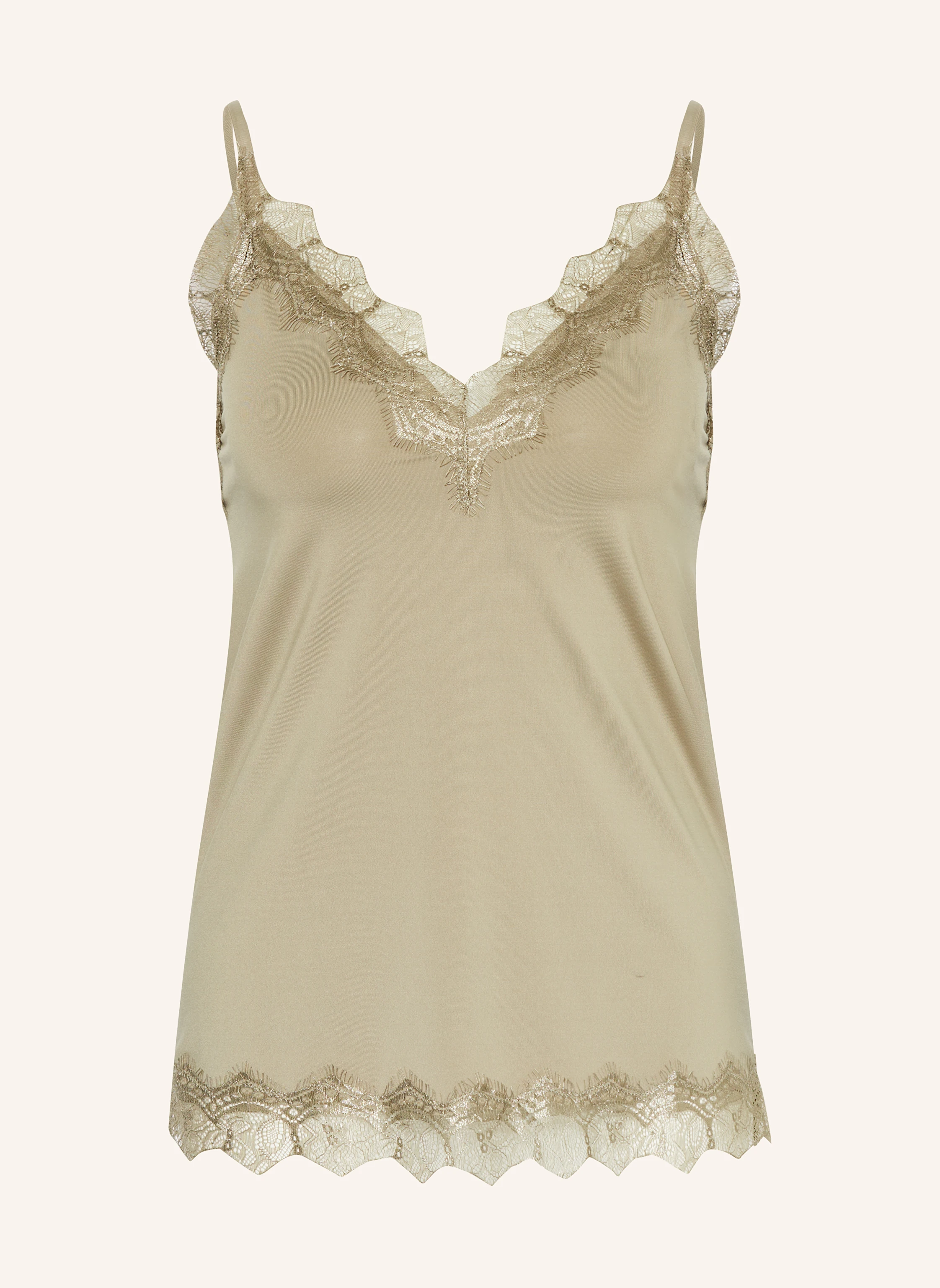 rosemunde Top BILLIE mit Spitze