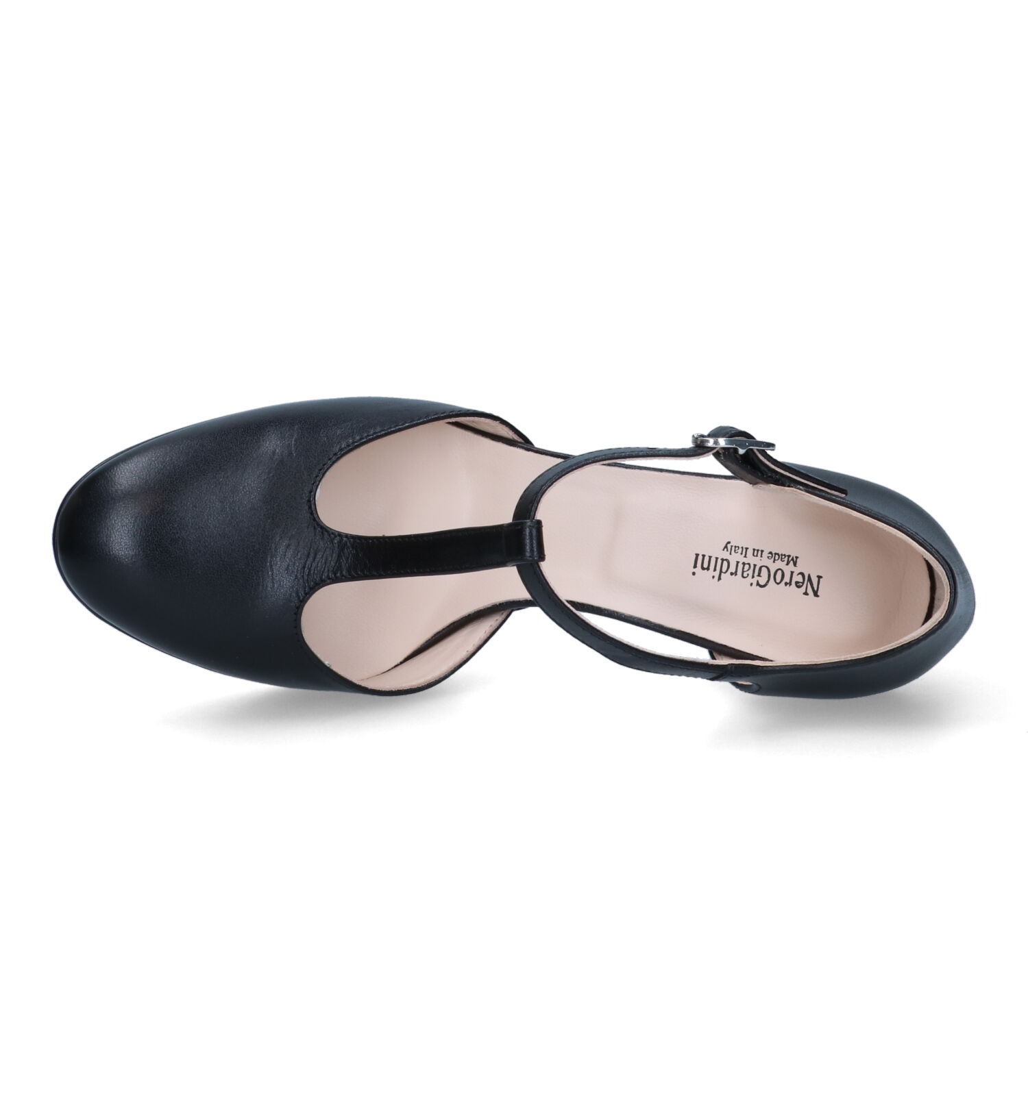 Pumps met bandje zwart
