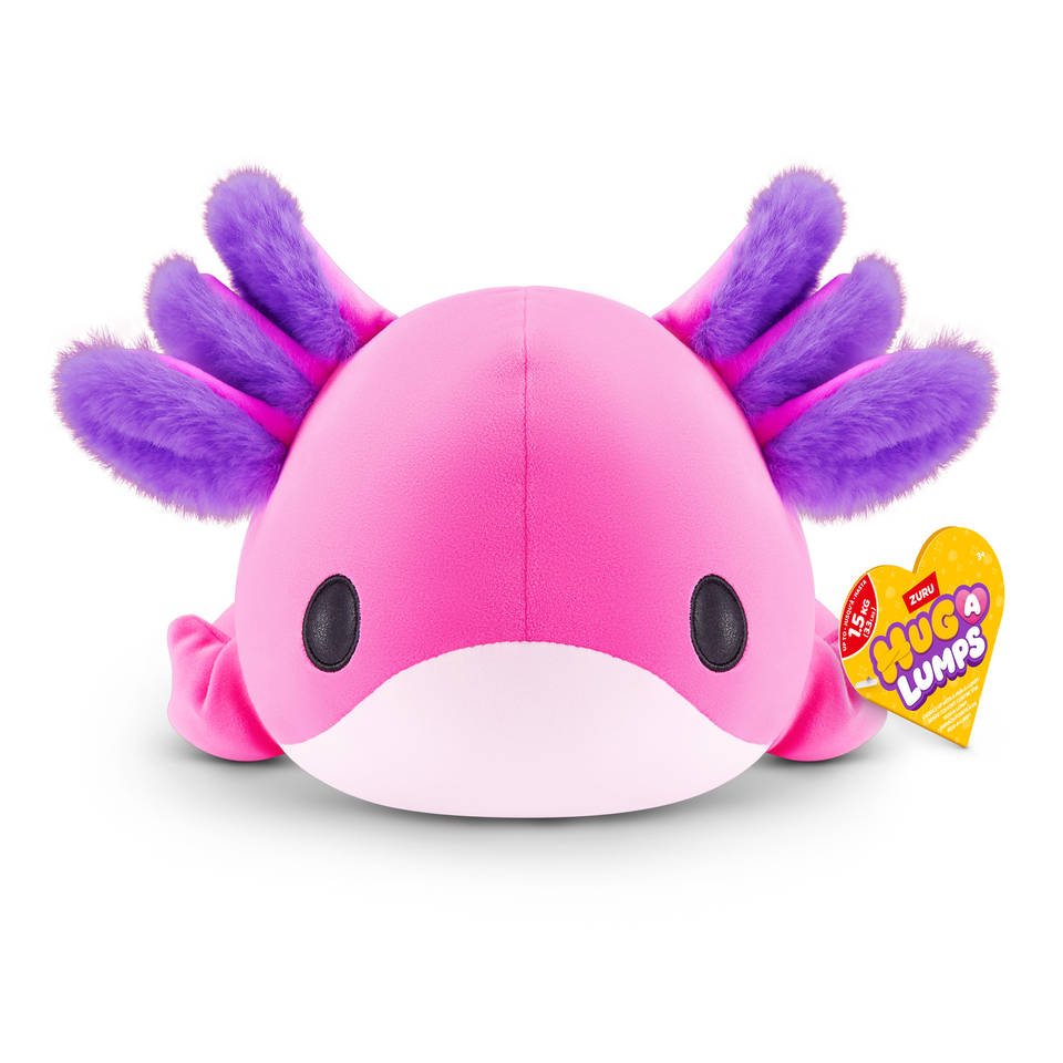 Hug-A-Lumps knuffel axolotl Ally - 51 cm